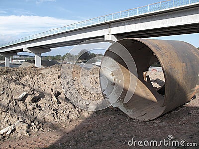 Urban Infrastructure Stock Photo