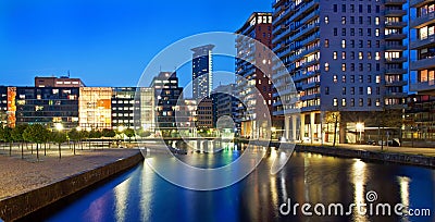 Urban landscape architecture Stock Photo