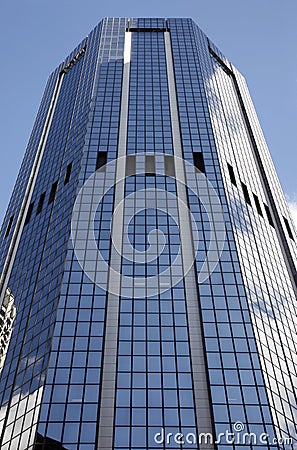 Urban Office Building, Sydney, Australia Stock Photo