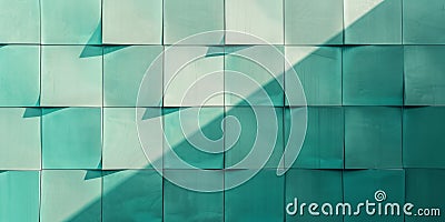 Urban Wall Texture In Gradient Mint Green Teal With Modern Pattern Ideal For Advertising Mockups And Stock Photo