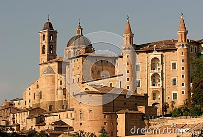 Urbino Stock Photo