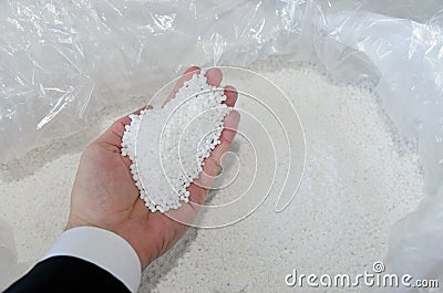 Urea Stock Photo