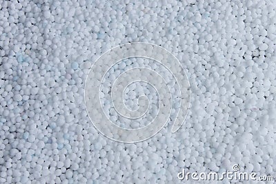 Urea fertilizer Stock Photo