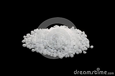 Urea fertilizer Stock Photo