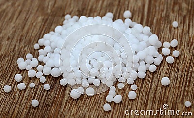 Urea Fertilizer Stock Photo