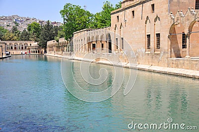 Urfa City Stock Photo