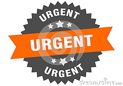 urgent Vector Illustration