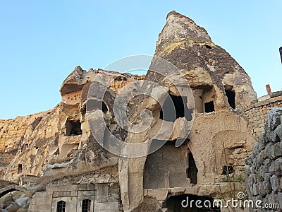 Urgup Cappadocia Stock Photo