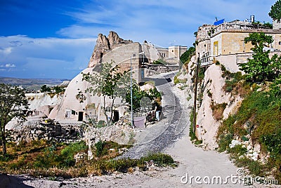 Urgup, Cappadocia, Turkey Stock Photo