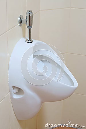 Urinal, pissoir Stock Photo