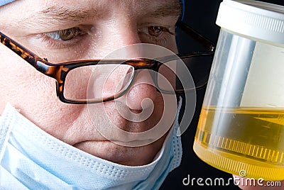 Urine Specimen Stock Photo