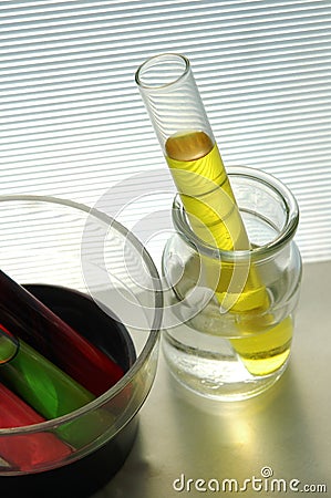 Urine test Stock Photo