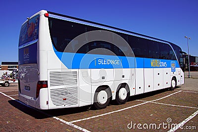 Weidel Tours touringcar autobus - coach Editorial Stock Photo