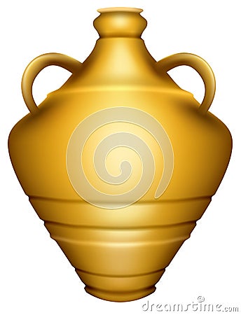 Urn Vector Illustration