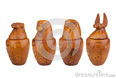 Urns Stock Photo