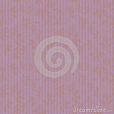 Urple background with plant and stripe Stock Photo