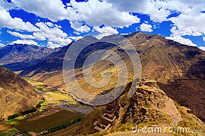 Urubamba River Stock Photo