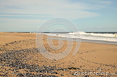 Uruguayan coast, Jose Ignacio. Stock Photo