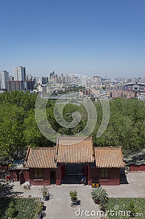 Urumqi city views Editorial Stock Photo