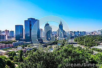 Urumqi Hongshan Park 10 Stock Photo