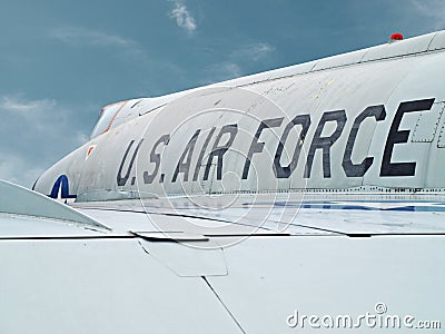 US air force Stock Photo