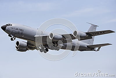 US Air Force in Oklahoma Editorial Stock Photo