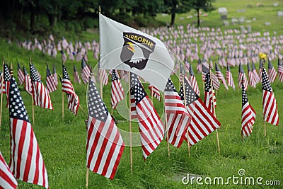 US Army Airborne Division Editorial Stock Photo