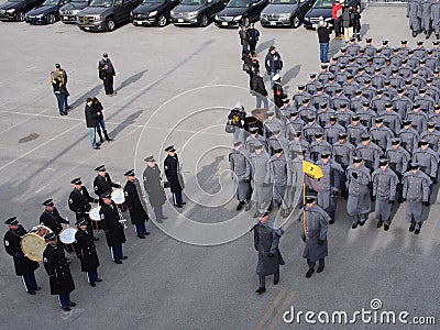 US Army Cadets Editorial Stock Photo