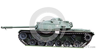 US Army Tank Stock Photo