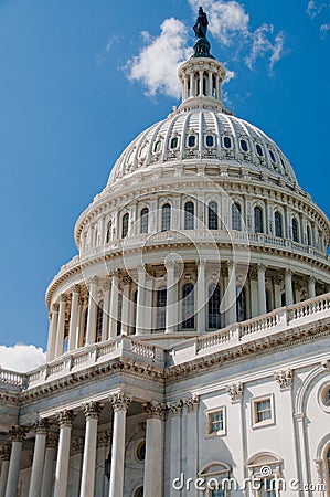 US Capitol Stock Photo