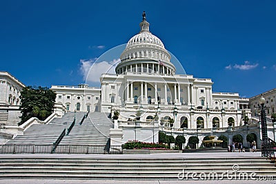 US Capitol building Stock Photo