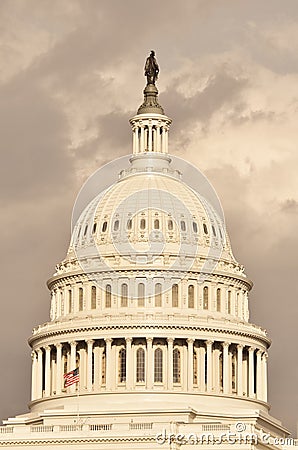 US Capitol building, Washington DC, USA Stock Photo