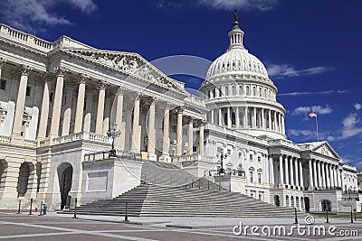 US Capitol Building, Washington DC Stock Photo