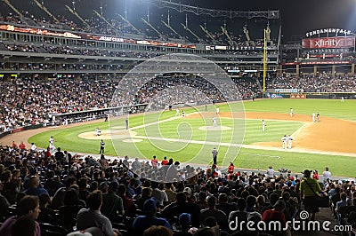 US Cellular Baseball Field Editorial Stock Photo