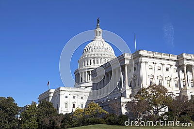 US Congress Stock Photo