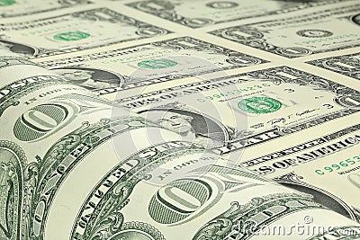 US Dollar sheet Stock Photo