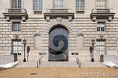 US Environmental Protection Agency, Washington DC Stock Photo