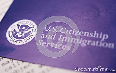 US Homeland Security Stock Photo