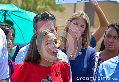 US House Representative Alexandria Ocasio-Cortez Editorial Stock Photo