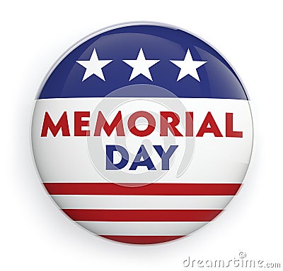 US Memorial Day Stock Photo