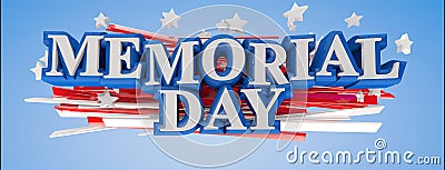 US Memorial Day Stock Photo