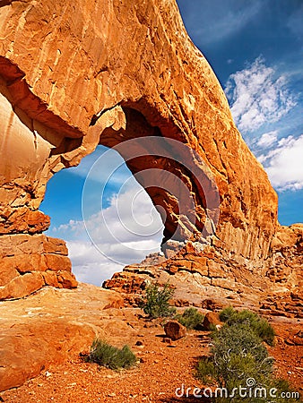 US National Parks, Arches National Park, Utah Stock Photo