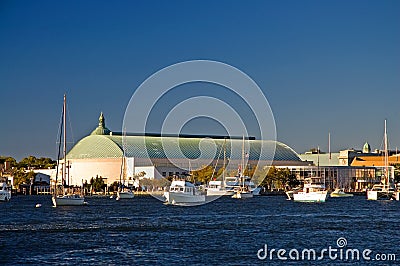 US Naval Academy Stock Photo