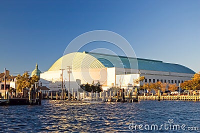 US Naval Academy, Annapolis Stock Photo