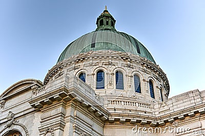 US Naval Academy Chapel Stock Photo