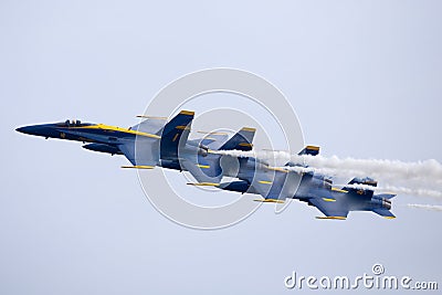 US Navy Blue Angels Editorial Stock Photo