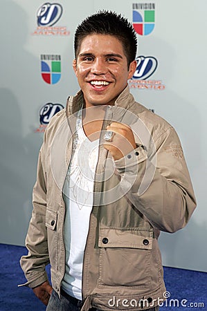 2009 Premios Juventud Awards Editorial Stock Photo