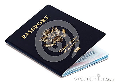 Us passport Stock Photo