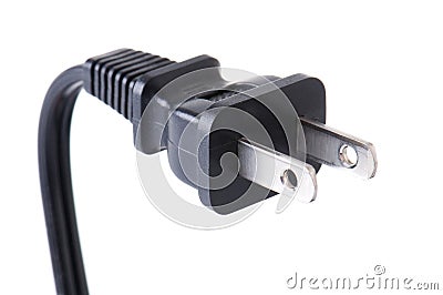 US power plug Stock Photo