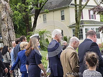 US President Bill Clinton Editorial Stock Photo